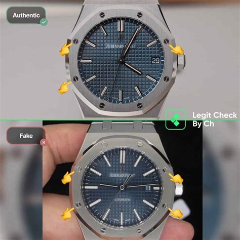 how to spot fake audemars piguet royal oak|audemars piguet royal oak backside.